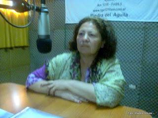 Susana De la Riva y Angel Salazar hablaron de Educación Sexual en la radio.-