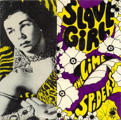 The Lime spiders -Slave girl Mlp 1985
