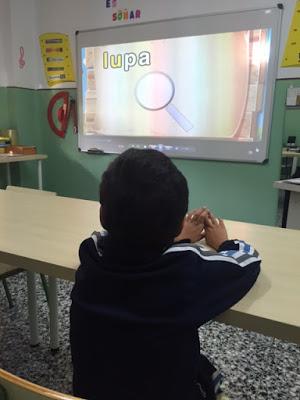 Mi aula de P.T. entra en el mundo de las nuevas tecnologías