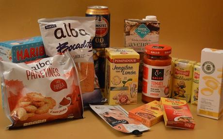 DISFRUTABOX “De Gata a Finisterre” de Septiembre de 2016