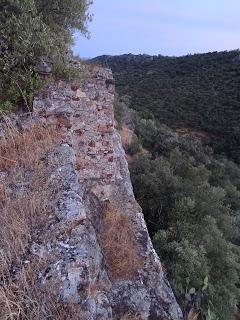 Castillo de Mayorga, en San Vicente de Alcántara: álbum fotográfico