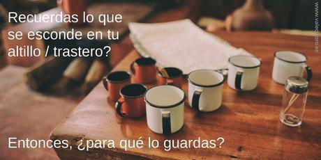 ¿Sabes lo que tienes?