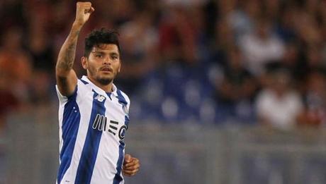 ‘Tecatito’ Corona regresó de la lesión y consiguió un gol en la Copa de Portugal