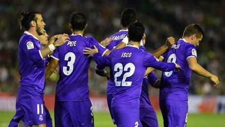 Real Madrid ganó 6-1 a Real Betis por la Liga Santande