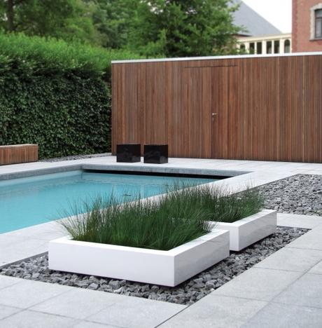 Piscinas en Estilo Moderno