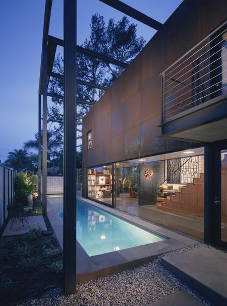 Piscinas en Estilo Moderno
