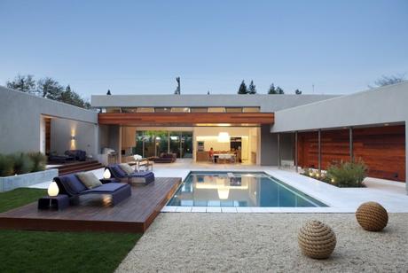 Piscinas en Estilo Moderno