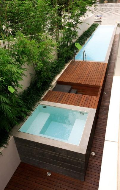 Piscinas en Estilo Moderno