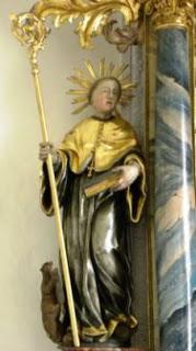 San Gall, abad y padre de Europa.