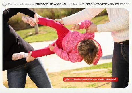 Programación del Área de Educación Emocional. Colección Preguntas Esenciales 18.