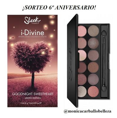 Sleek paleta i-divine 