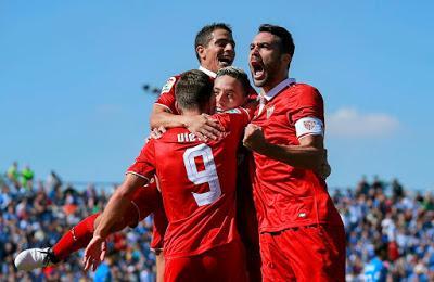 Crónica Leganés 2 - Sevilla FC 3