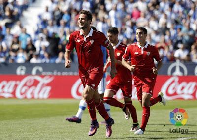 Crónica Leganés 2 - Sevilla FC 3