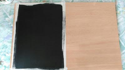 Pizarra-oganizador escritorio DIY