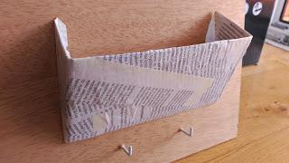 Pizarra-oganizador escritorio DIY