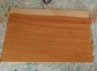 Pizarra-oganizador escritorio DIY