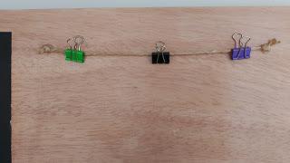 Pizarra-oganizador escritorio DIY