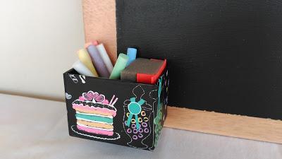 Pizarra-oganizador escritorio DIY