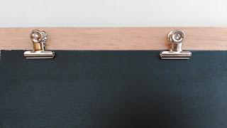 Pizarra-oganizador escritorio DIY