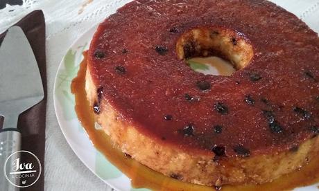 Budín de pan (con pepitas de chocolate)