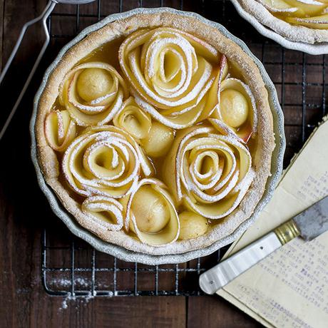 TARTA DE MANZANA