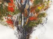 #InkToberspain2016 ...De retos, tintas, imaginación, liberación disfrute... #reto TREE