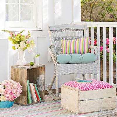 Balcones Estilo Rustico