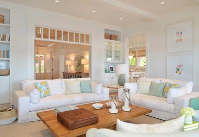 Colores Pastel en una Vivienda Rustica y Tradicional