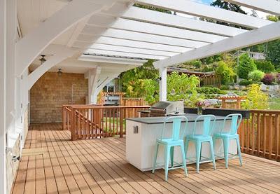 Colores Pastel en una Vivienda Rustica y Tradicional