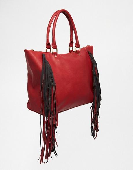 bolsos rojos