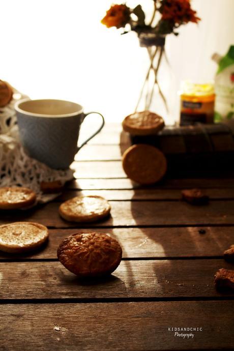 Galletas de Calabaza y Jengibre bajas en azúcar