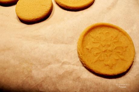 Galletas de Calabaza y Jengibre bajas en azúcar