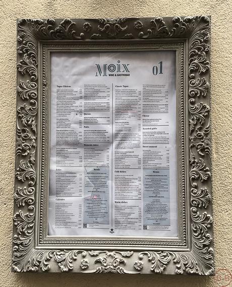 Moix Gastro Wine Bar una nueva opción en el Raval