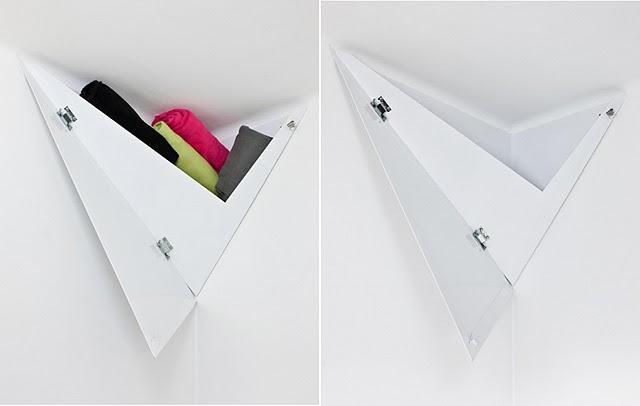 Espacios reducidos: Almacenaje en esquinas - Paperblog