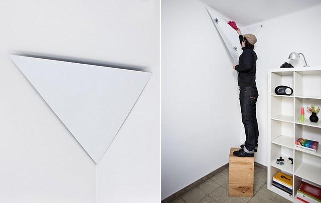 Espacios reducidos: Almacenaje en esquinas