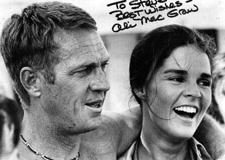 Ali MacGraw - Love Story