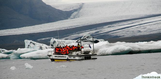 Islandia: Camino a Jökulsárlón