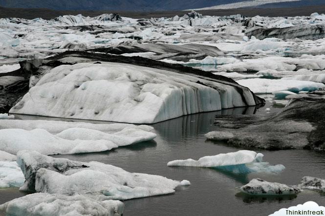 Islandia: Camino a Jökulsárlón