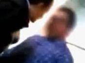 Profesor "cabezazo" alumno