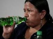 Bolivia estrena refresco hoja coca "Coca Brynco"