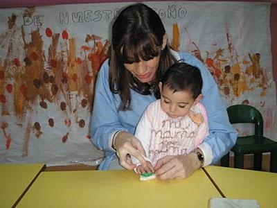 La guarde, haciendo valance