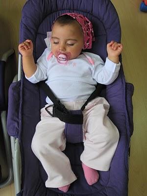 La guarde, haciendo valance