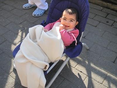 La guarde, haciendo valance