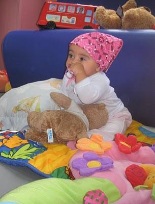 La guarde, haciendo valance