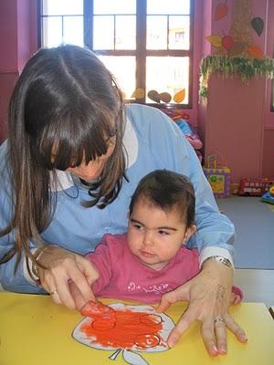 La guarde, haciendo valance