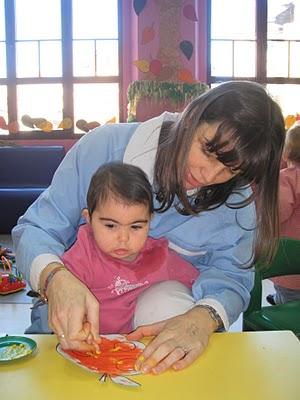 La guarde, haciendo valance