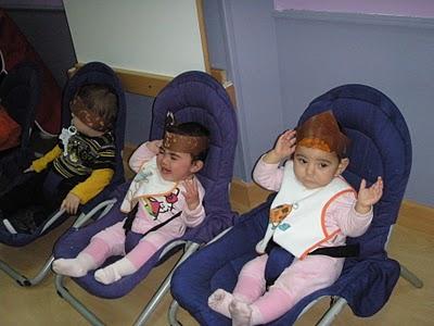 La guarde, haciendo valance