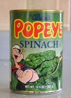 Popeye tenía razón: las espinacas aumentan la eficiencia muscular Popeye tenía razón: las espinacas aumentan la eficiencia muscular