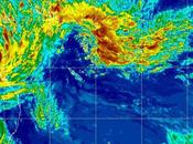Imagen Satélite: ciclón Yasi llega Australia