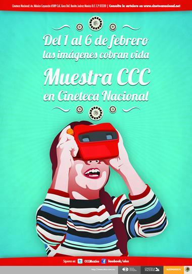 Muestra CCC en la Cineteca Nacional